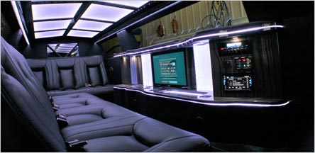 Chrysler 300 Limousine Interior Novato