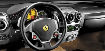 Ferrari F430 Spider Interior Novato