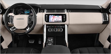 Range Rover Sport SUV Interior Novato CA