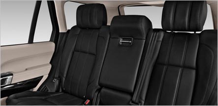 Range Rover Sport SUV Interior Novato