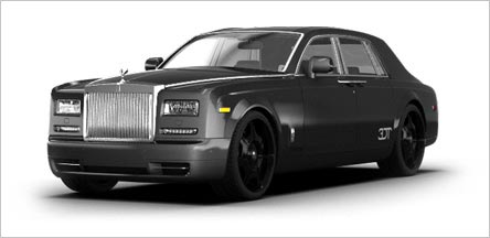 Rolls Royce Phantom Exterior Novato