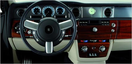 Rolls Royce Phantom Limo Interior Novato